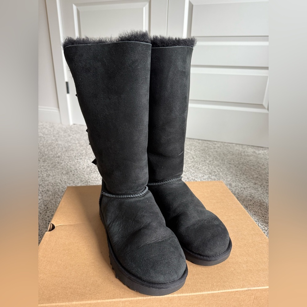 UGG Black Boots